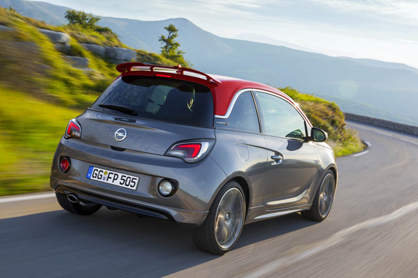 Opel ADAM S debuteert in Parijs back