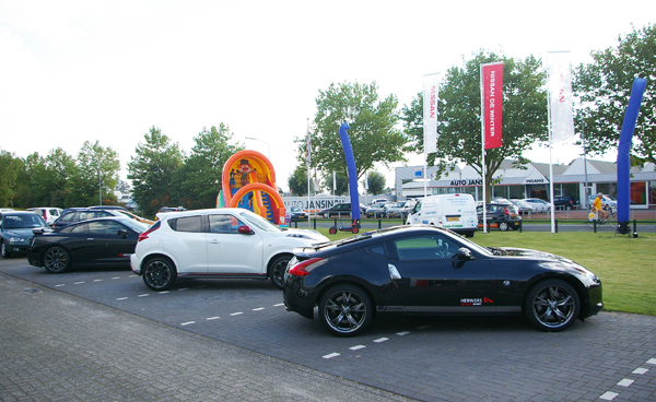 Nissan 370Z de Winter