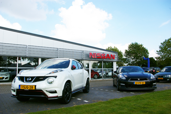 Nissan GT-R en JUKE Nismo de Winter