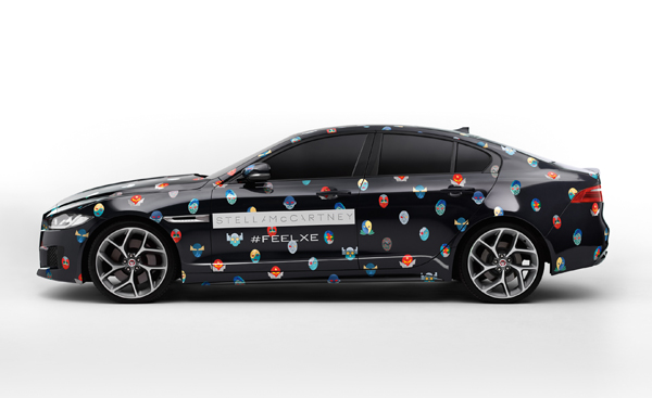 Jaguar XE Stella McCartney design