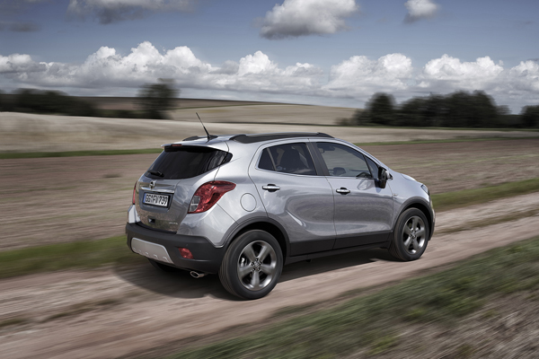 Opel Mokka 1.6 CDTI back