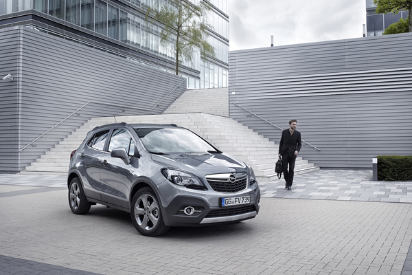 Opel Mokka 1.6 CDTI still