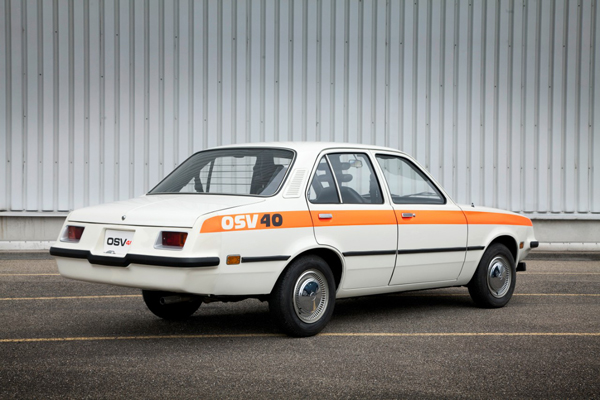 Opel Safety Vehicle back