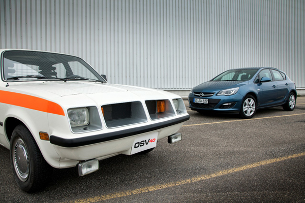 Opel Safety Vehicle front