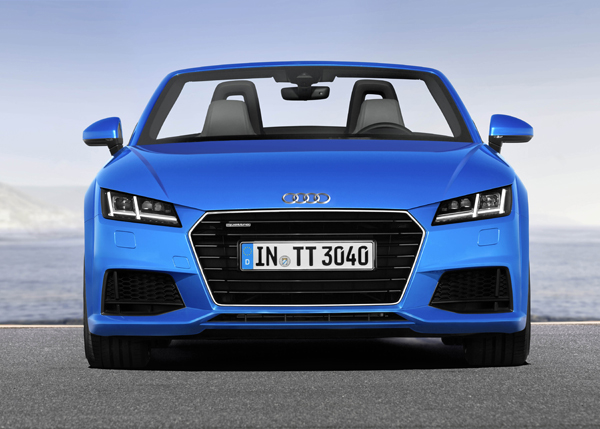 Nieuwe Audi TT Roadster front