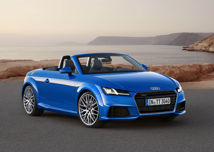 Nieuwe Audi TT Roadster header