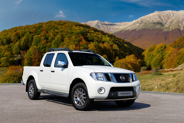 Nissan Navara still