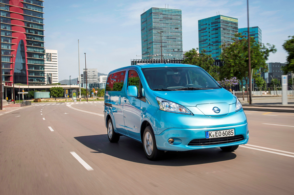 Nissan e-NV200 Evalia