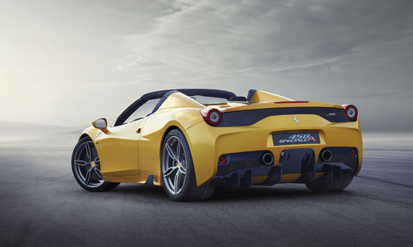 Ferrari 458 Speciale A 3kw back