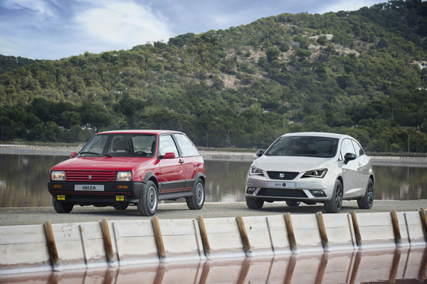 SEAT produceert 5 miljoenste Ibiza oud nieuw