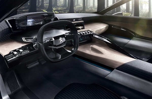 Peugeot Exalt interieur