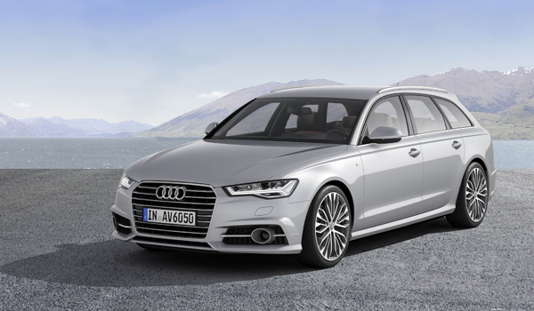 Vernieuwde Audi A6 wagon dynamic