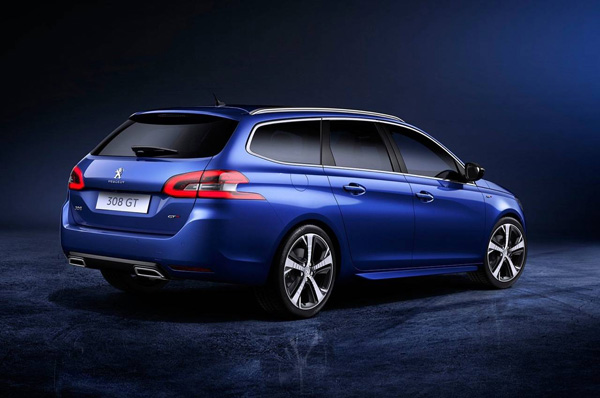 Peugeot 308GT SW back