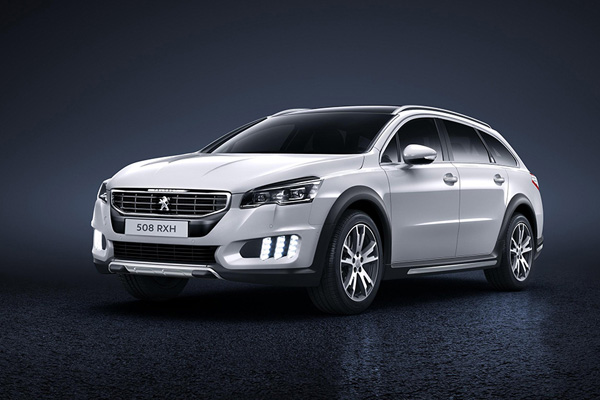 Peugeot 508 RXH dynamic