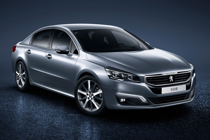 Peugeot 508 header