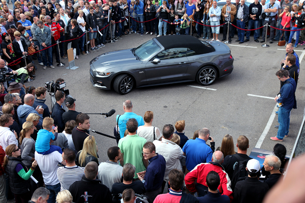 50 jaar Ford Mustang evenement new Mustang