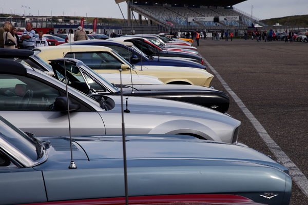 50 jaar Ford Mustang evenement noses2