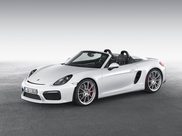 Porsche Boxster Spyder 3kw front