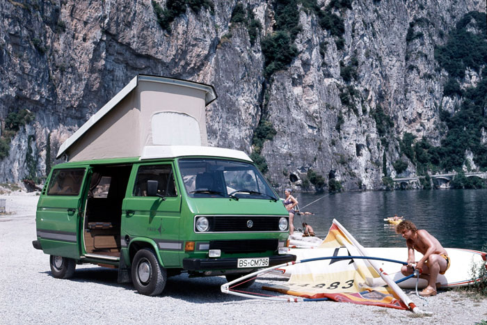 Volkswagen T3 Joker camper header