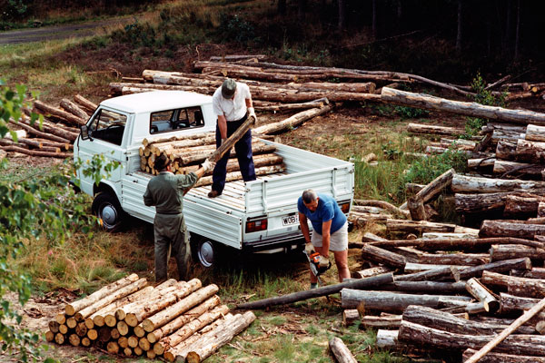 Volkswagen T3 Transporter work