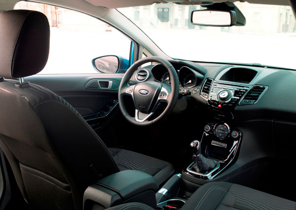 New Ford Fiesta interieur