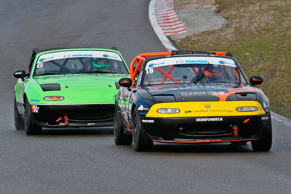 RMMC Zandvoort action4