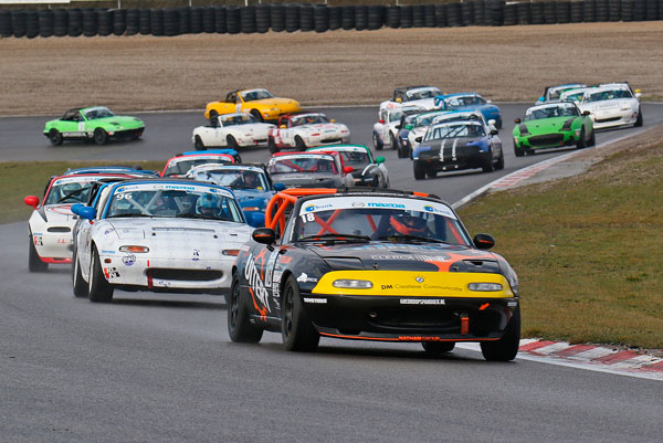 RMMC Zandvoort action6