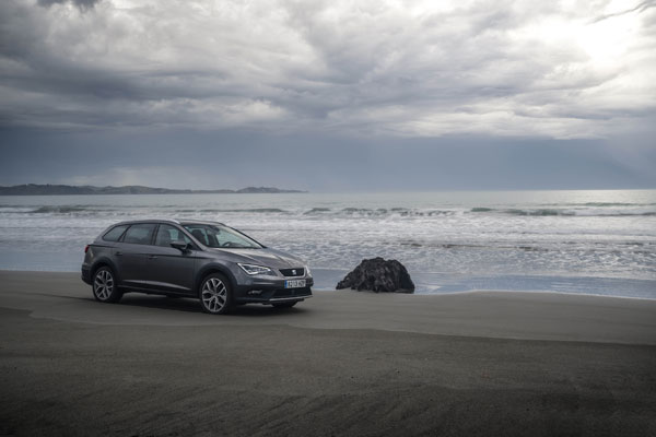 SEAT Leon X-PERIENCE beach