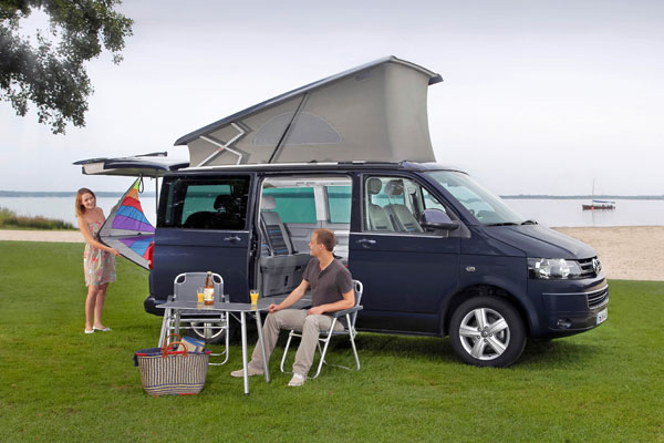 Volkswagen T5 California Beach 2