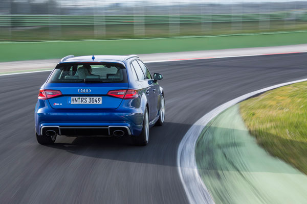 Audi RS 3 Sportback dynamic3