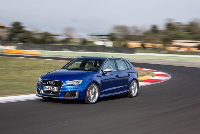 Audi RS 3 Sportback header