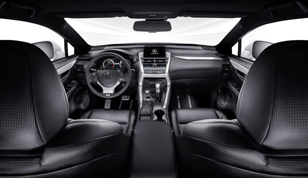 Lexus NX by will i am AutoRAI interieur