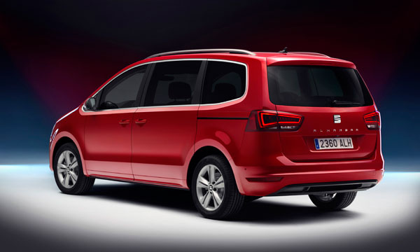 Nieuwe SEAT Alhambra back