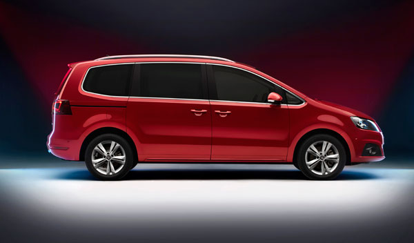 Nieuwe SEAT Alhambra side