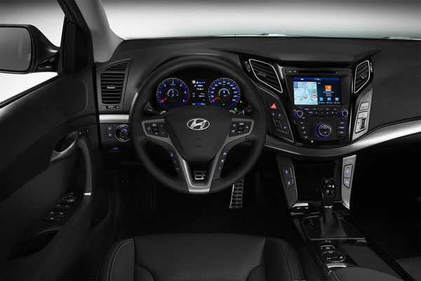 Nieuwe Hyundai i40 interieur