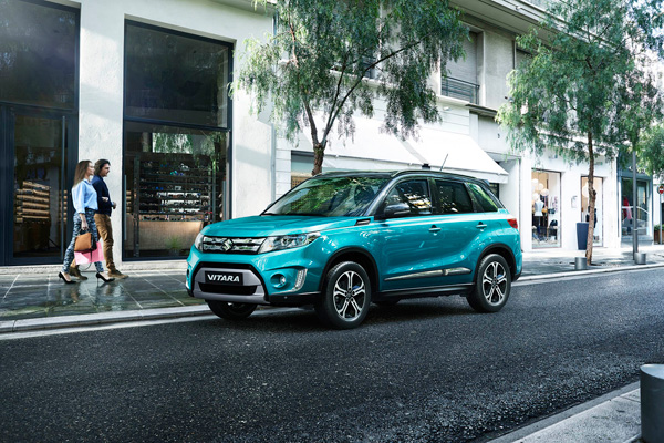 Nieuwe Suzuki Vitara