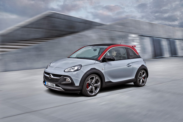 Opel ADAM Rocks-S dynamic