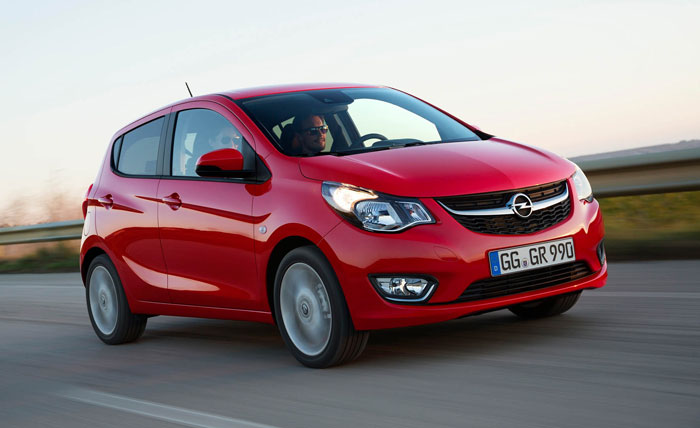 Opel Karl Private Lease