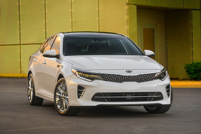 Nieuwe KIA Optima werelddebuut New York International Autoshow header