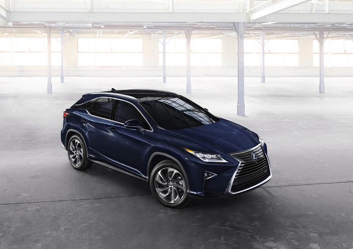 Nieuwe Lexus RX onthuld New York header