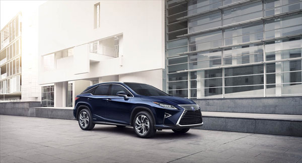 Nieuwe Lexus RX onthuld New York still