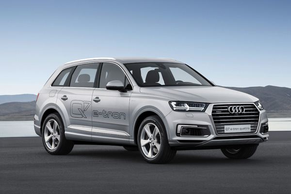 Audi Q7 L e-tron