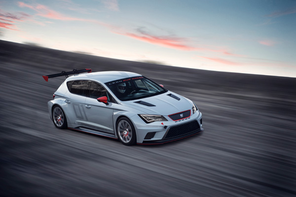 SEAT Leon Eurocup dynamic