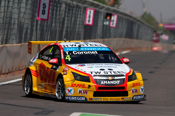 Tom Coronel WTCC Marokko action1