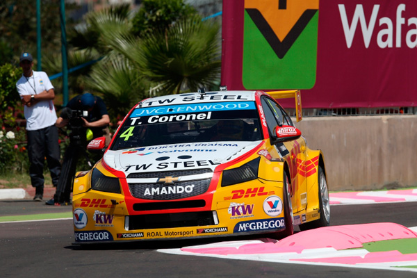 Tom Coronel WTCC Marokko action2