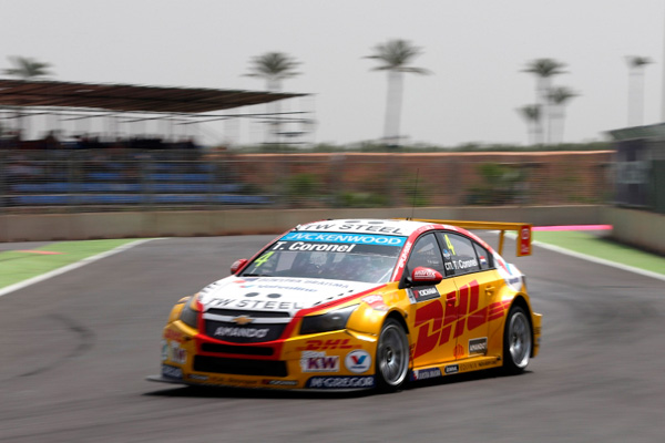 Tom Coronel WTCC Marokko action3