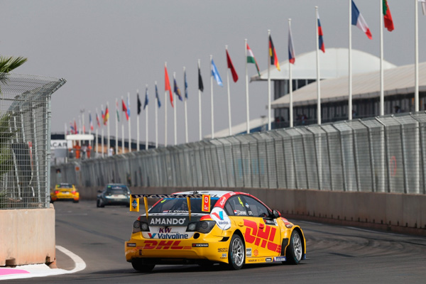 Tom Coronel WTCC Marokko action6