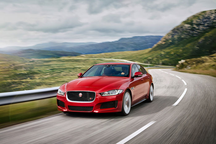 Jaguar XE S testing Nurburgring header