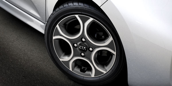 KIA Picanto sportiever AutoRAI velg