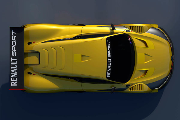 Renault RS01 op AutoRAI top